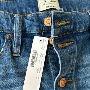 J. Crew High Rise Blue Skirt